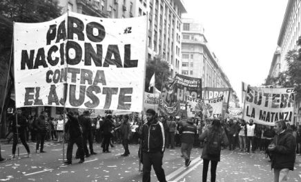 Εργατικές απεργίες σε όλη την&nbsp;Αργεντινή