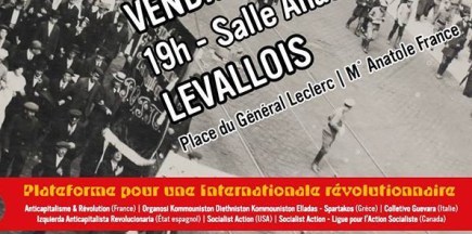 Κριτική του κειμένου «Να αδράξουμε τις ευκαιρίες και να οικοδομήσουμε μια διεθνή για την επανάσταση και τον&nbsp;κομμουνισμό»