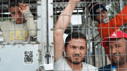 Πεθαίνοντας στην Μόρια