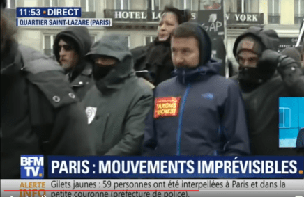 Besancenot: Κίτρινα γιλέκα σημαίνει&nbsp;εξέγερση!