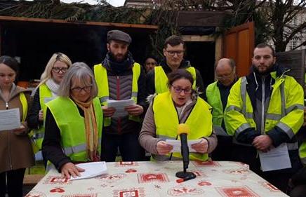 Γαλλία: Κάλεσμα κίτρινων γιλέκων για άμεση&nbsp;δημοκρατία