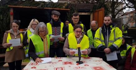 Γαλλία: Κάλεσμα κίτρινων γιλέκων για άμεση&nbsp;δημοκρατία