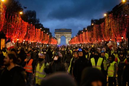 Τι διακυβεύεται στην κινητοποίηση των «κίτρινων&nbsp;γιλέκων»