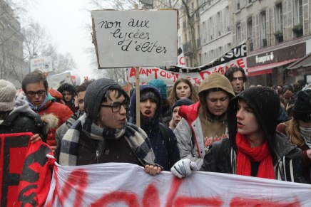 Γαλλία: προς ένα κίνημα&nbsp;νεολαίας