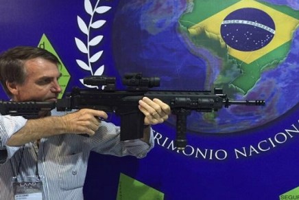 Βραζιλία: Αντίσταση στο νεοφασίστα&nbsp;Μπολσονάρο!