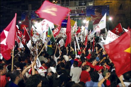 Βραζιλία: άνοδος του PT με αριστερές&nbsp;απώλειες