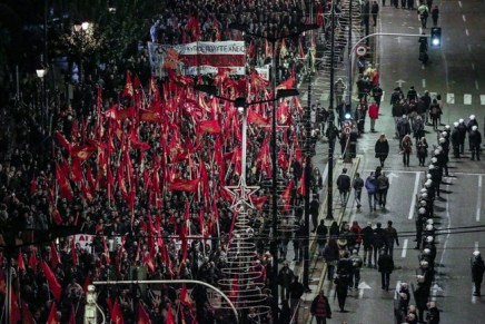 Ο δρόμος του Νοέμβρη επαναστατικός και&nbsp;επίκαιρος