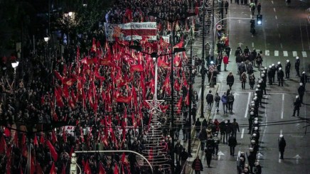 Ο δρόμος του Νοέμβρη επαναστατικός και&nbsp;επίκαιρος