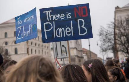 Κλίμα: Να σταθούμε στο ύψος των&nbsp;νέων