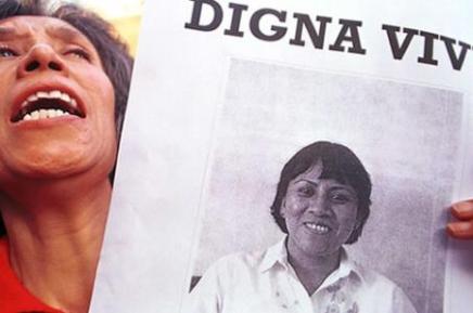 Καταδικάζουμε τη δολοφονία της Digna&nbsp;Ochoa