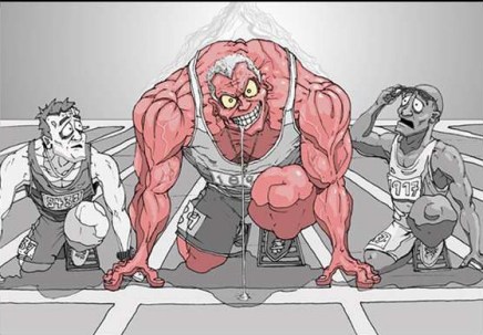 Nτόπινγκ, ρεκόρ και Ολυμπιακοί αγώνες&nbsp;Α.Ε.