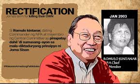 4η Διεθνής: Για τις δολοφονίες του ΚΚ&nbsp;Φιλιππίνων