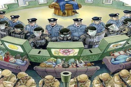 H πολιτικής της ένοπλης παγκοσμιοποίησης