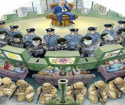 H πολιτικής της ένοπλης παγκοσμιοποίησης