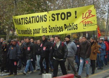 Γαλλία: Κάλεσμα για αντικαπιταλιστική συσπείρωση