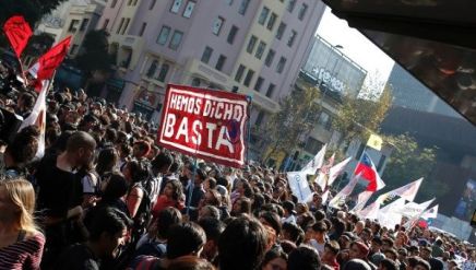 Χιλή: Για την οκτωβριανή&nbsp;εξέγερση