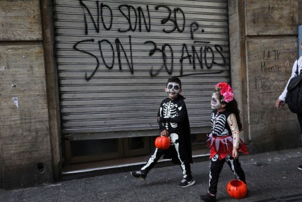 Αλληλεγγύη με τη λαϊκή εξέγερση στη&nbsp;Χιλή