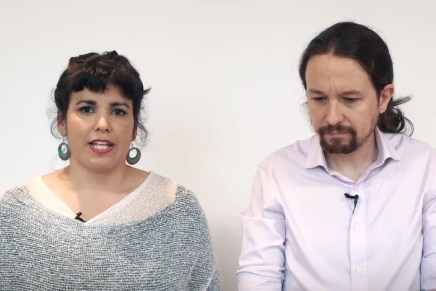 Αντίο των Anticapitalistas από το&nbsp;Podemos