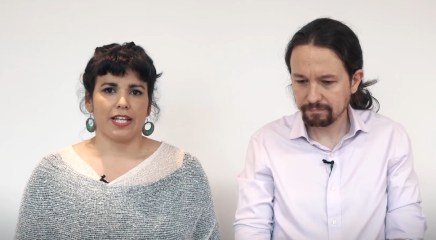Αντίο των Anticapitalistas από το&nbsp;Podemos