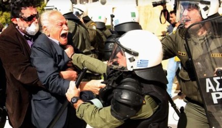 Glezos: a magnificent figure of the antifascist&nbsp;left