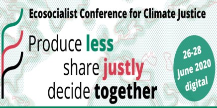 Να παράγουμε λιγότερο, να μοιραζόμαστε περισσότερο, να αποφασίζουμε&nbsp;μαζί!