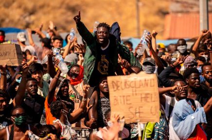Évacuation immédiate du camp de&nbsp;Moria!
