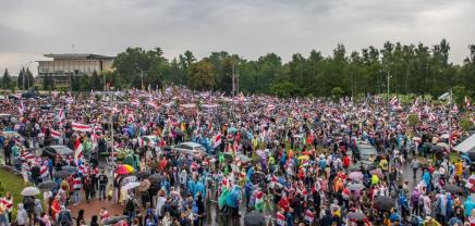 Λευκορωσία: Πλήρης στήριξη στο λαϊκό&nbsp;κίνημα!