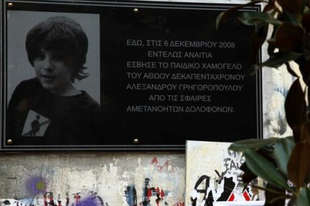 Grèce: seconde mort pour&nbsp;Grigoropoulos