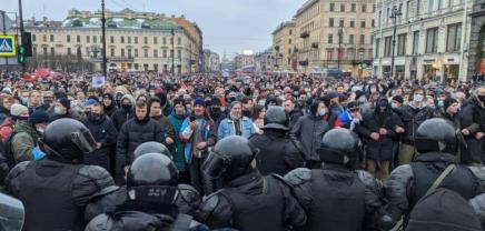 Απελευθέρωση τώρα των πολιτικών κρατουμένων στη&nbsp;Ρωσία!