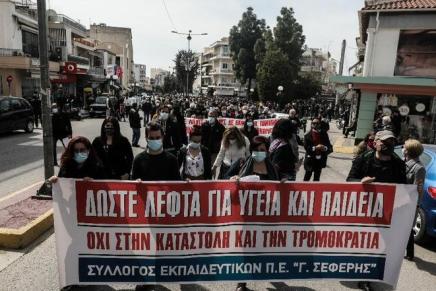 Grèce : Droits violemment&nbsp;attaqués…