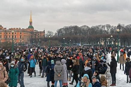 Ρωσία: Πώς εξηγούνται οι μαζικές&nbsp;διαμαρτυρίες
