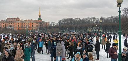 Ρωσία: Πώς εξηγούνται οι μαζικές&nbsp;διαμαρτυρίες