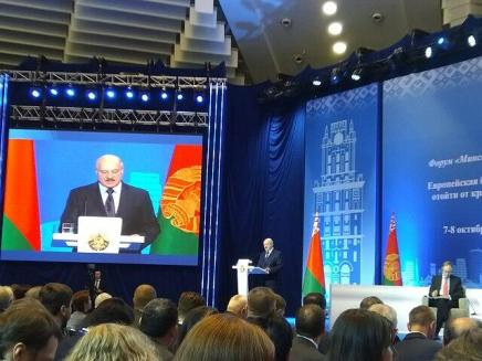 Λευκορωσία: «Πρωτοφανές επεισόδιο»!