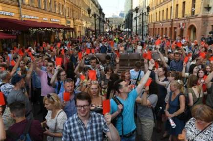 РСД: Ούτε μία ψήφος στον&nbsp;Πούτιν!
