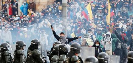 Κολομβία: απεργίες σε επισφαλείς&nbsp;συνθήκες