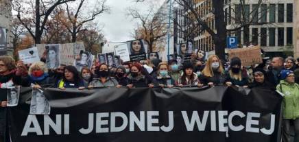 Πολωνία: Μαζικές φεμινιστικές&nbsp;διαδηλώσεις