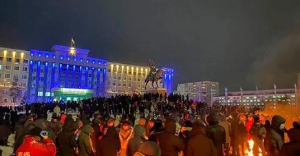 Αλληλεγγύη στην εξέγερση στο&nbsp;Καζακστάν!