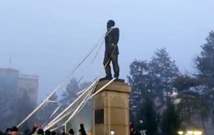 Για ένα δημοκρατικό και σοσιαλιστικό&nbsp;Καζακστάν!