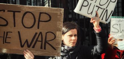 Ουκρανοί σοσιαλιστές: Σταματήστε αμέσως την επίθεση του&nbsp;Πούτιν!