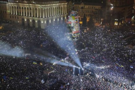 Ουκρανία: Για τη λαϊκή εξέγερση του&nbsp;Μαϊντάν