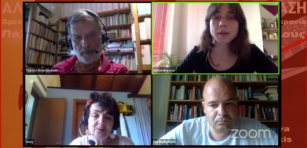 Daria Saburova & Ilya Budraitskis: Αλληλεγγύη στην ουκρανική&nbsp;αντίσταση!