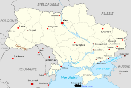 Ουκρανία – χρονολόγιο