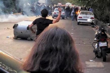 Αλληλεγγύη με το κίνημα διαμαρτυρίας του Ιράν&nbsp;!