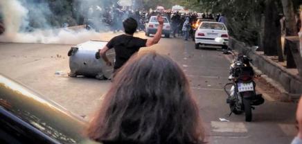 Αλληλεγγύη με το κίνημα διαμαρτυρίας του Ιράν&nbsp;!