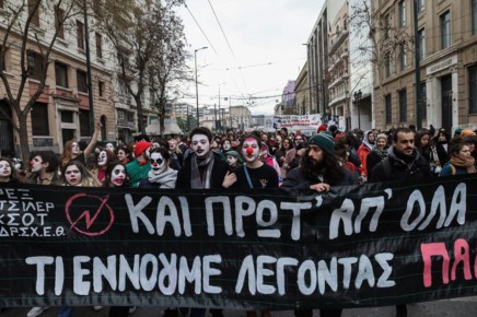 Grèce : la révolte des&nbsp;artistes