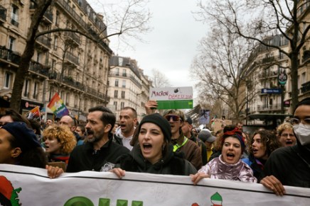 NPA: Για την ανατροπή του&nbsp;Μακρόν!