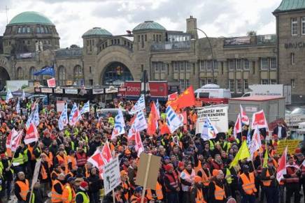 Γερμανία: η απεργία στις μεταφορές,&nbsp;27/3/23