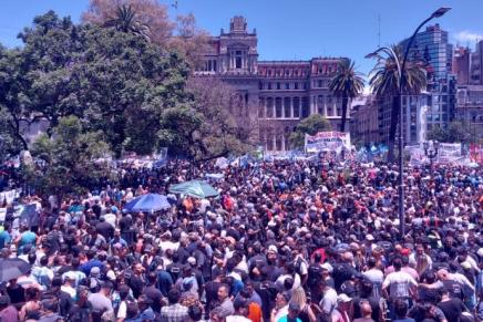 4η Διεθνής: Στήριξη στη γενική απεργία 24/1 στην&nbsp;Αργεντινή!