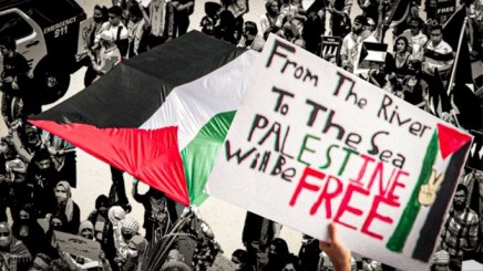 Ελευθερία από τον Ιορδάνη ώς τη&nbsp;Μεσόγειο!