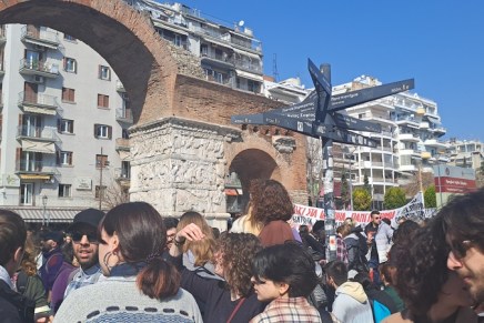 De la mobilisation exemplaire des étudiant(e)s&nbsp;grecs